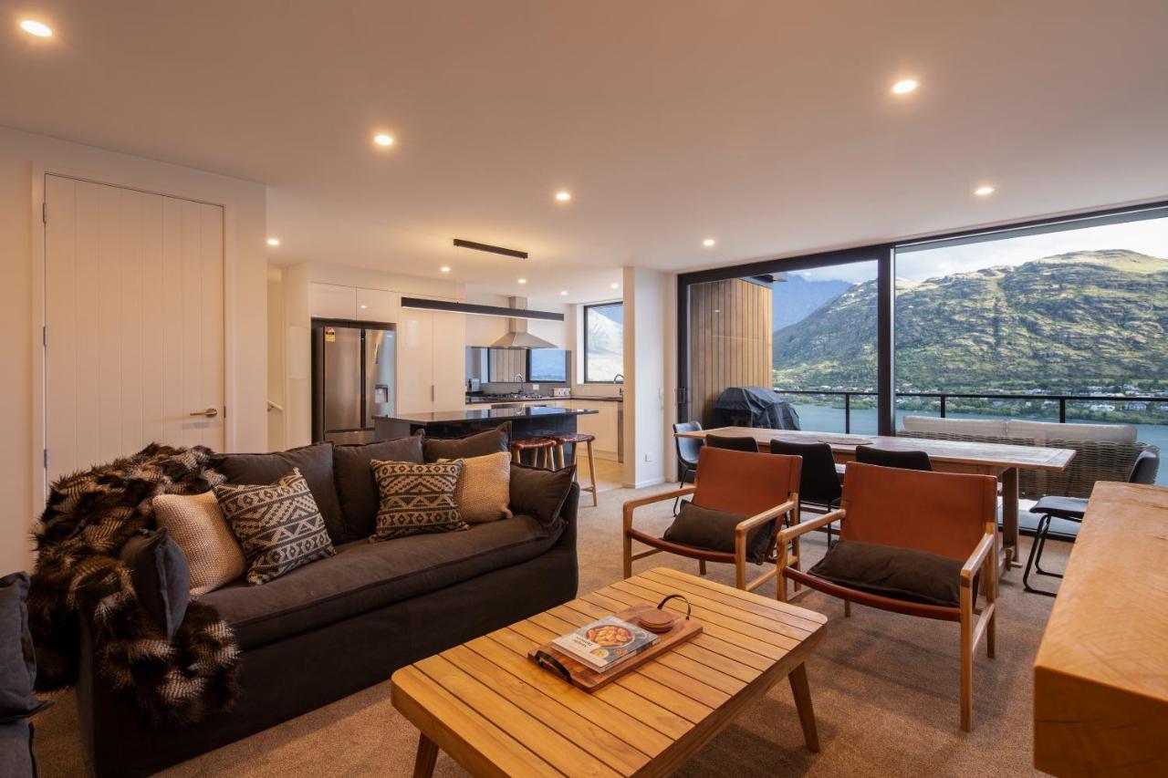 4 Bedroom Home With Elevated Views Of Lake Wakatipu & The Remarkables Queenstown Luaran gambar